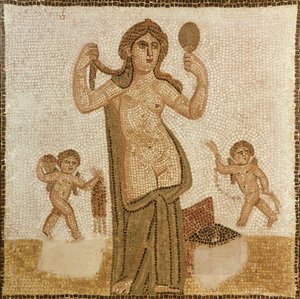 Venus at Her Toilet, from Thuburbo-Majus, Roman, 3rd Century AD